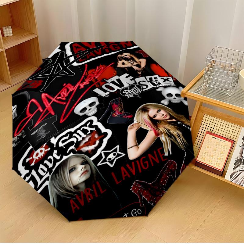 Avril Lavigne Printed umbrella lightweight for travel camping and leisure a musthave for family holidays and birthday gifts