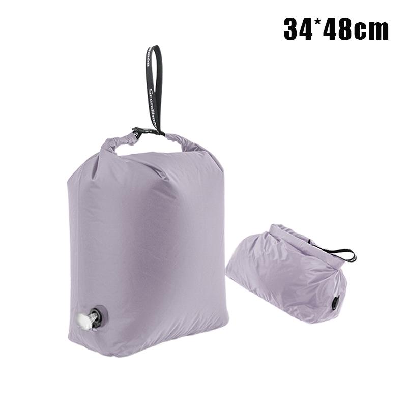 Вакуумный компрессионный мешок для хранения Портативный Большой вместимости Водонепроницаемый Дорожный мешок для багажа Мешок для одежды Пыленепроницаемый Командировка Путешествие 1 шт.