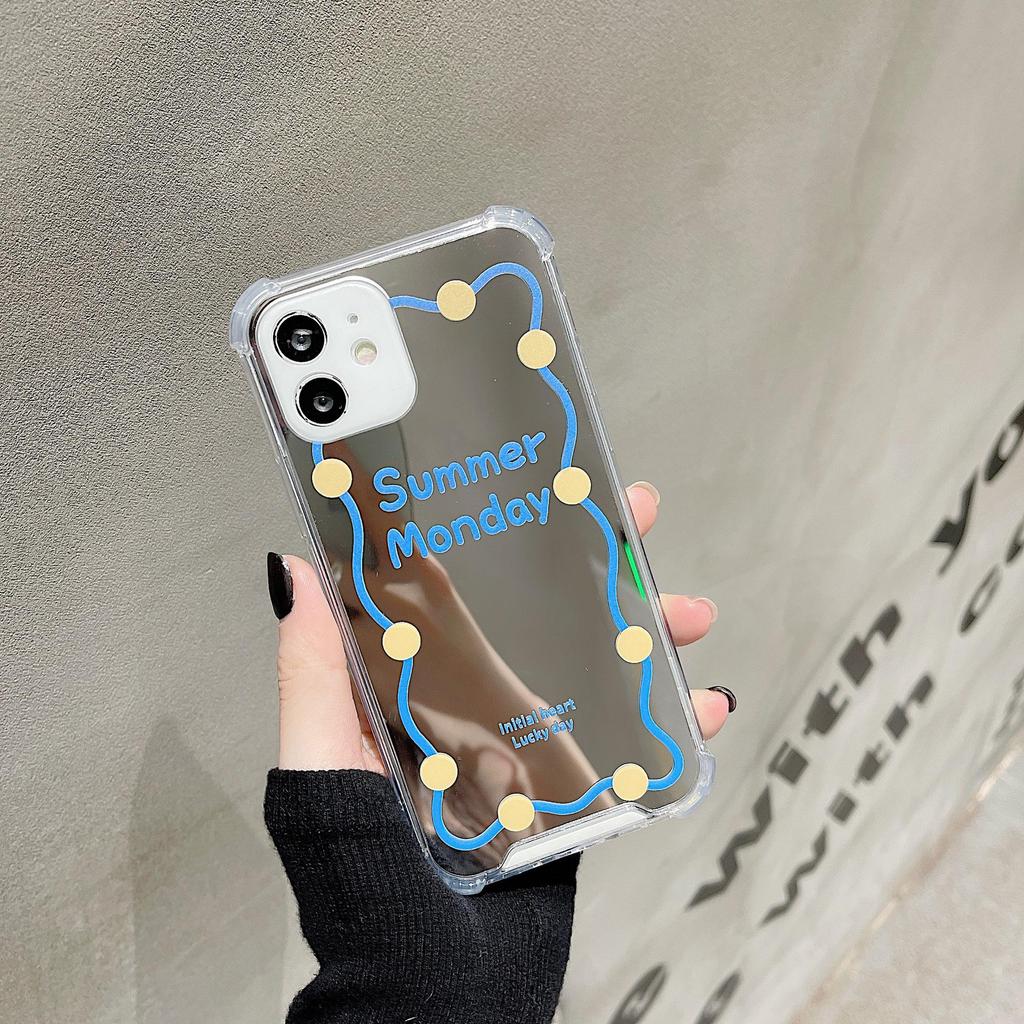 Чехол-зеркало для Apple iPhone 14 Mini и Huawei Mate 60 Honor 90: Просто и стильно