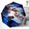 Ronaldo's Goals Folding umbrella Portable Umbrella light Three folds Gift