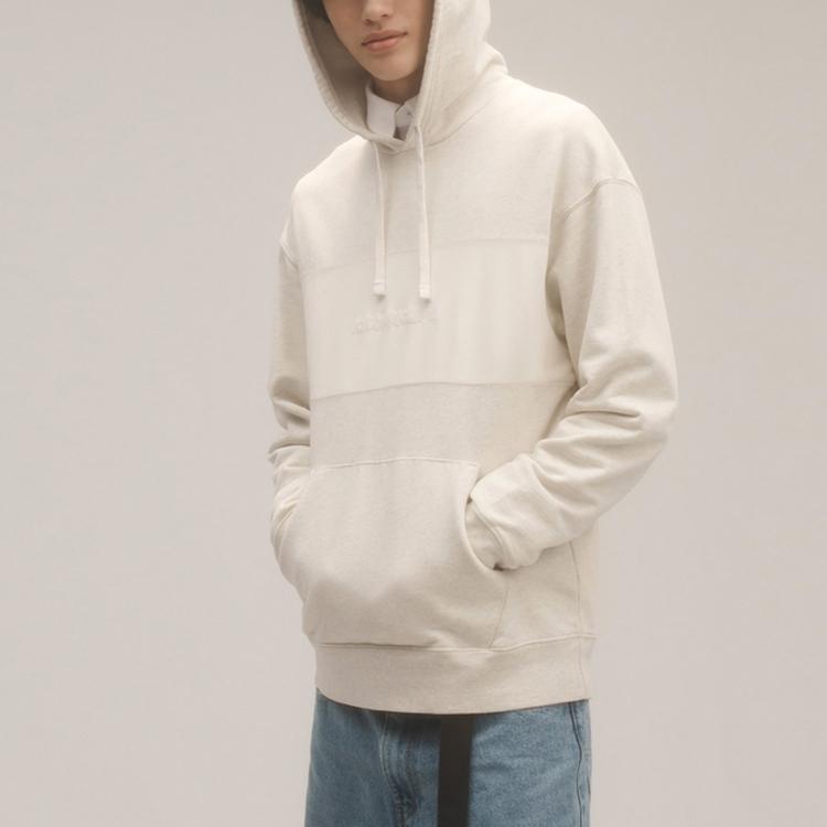 Levis пуловер хлопковый свитшот с капюшоном мужской свитшот бежевый 35872-0000