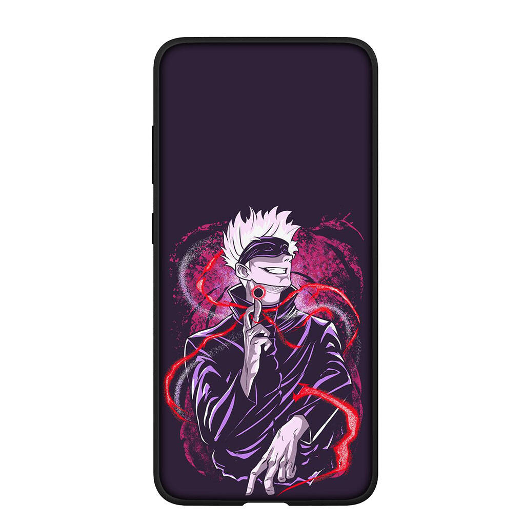 Case for iPhone 17 16 15 Xiaomi Poco F8 F7 X7 X6 M8 C85 C75 C71 Redmi Note 14 13 12 11 Pro Max A4 14C 13C 15C Anime Gojo Satoru Jujutsu Kaisen Cover