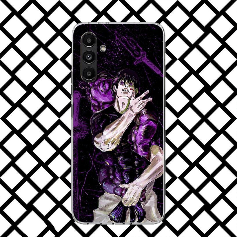 Kaisen J-Jujutsu Фушигуро Тодзи Чехол для телефона для Samsung Galaxy A17 A37 A57 A16 A26 A36 A56 A15 A25 A35 A55 A14 A24 A34 A54 A13 A2