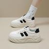 2025 Spring New Korean Version Ins Breathable Little White Shoes Women's Low-top Casual Board Shoes Platform Muffin Shoes KT2609
