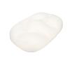 Men Women Office Sleep Pillow Portable Office Beauty Salon Ergonomic Neck Support Egg Shaped Pillow