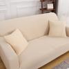 Чехол на диван для гостиной, цельный однотонный эластичный чехол для дивана, угловой чехол для дивана, защита для кресла, 1/2/3/4 места