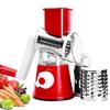 New Cheese Grater Grinder Mandoline Slicer 3 In 1 Vegetable Slicer Shredder Grater For Potato Onion Cucumber Carrot