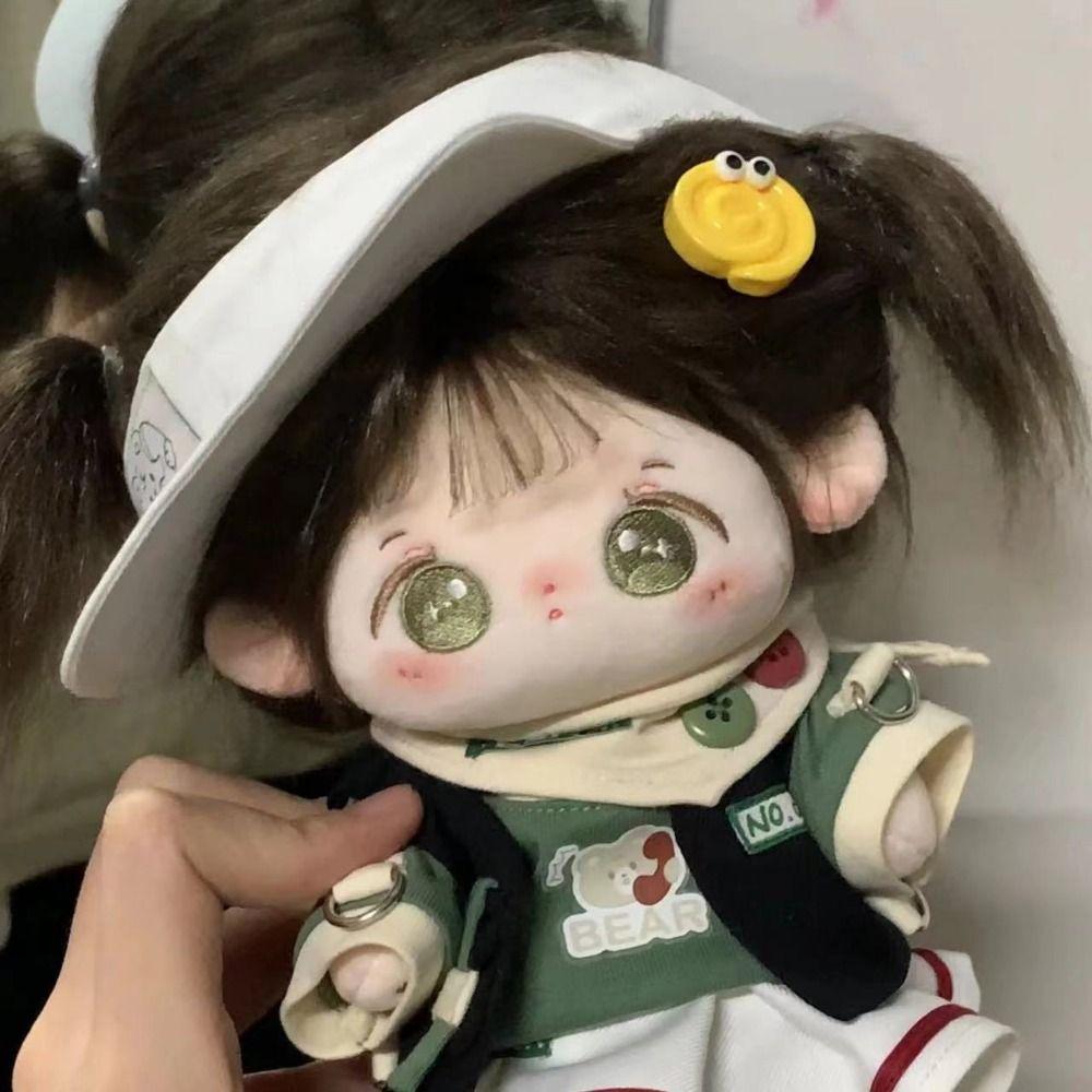 Короткая юбка мягкая кукла одежда костюм замена плюшевые игрушки одежда 20 см кукла из хлопка