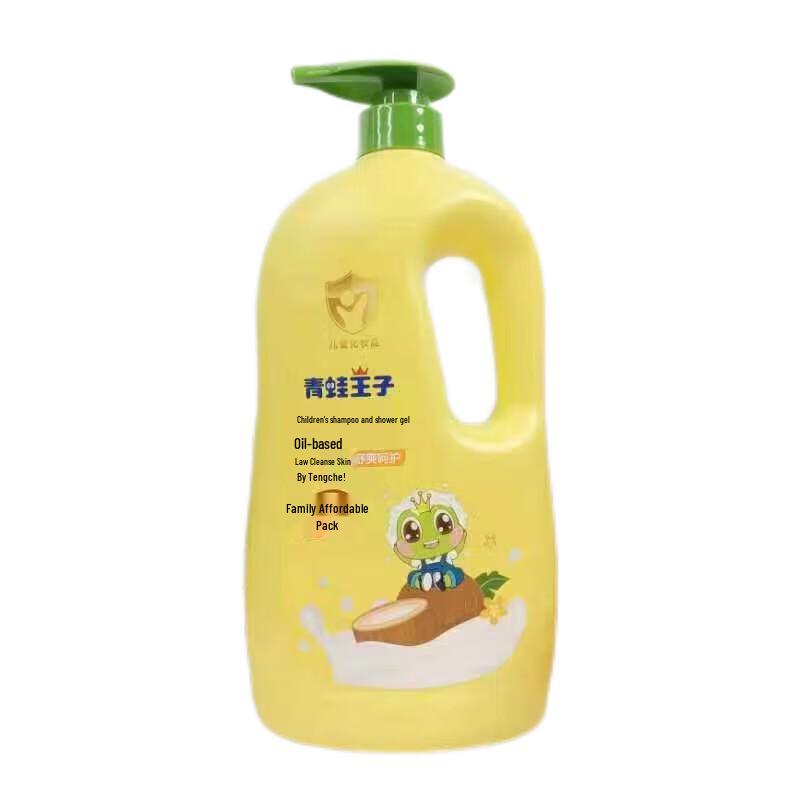 Frog Prince Kids Coconut Oil 2-in-1 Shampoo & Body Wash 1.1L