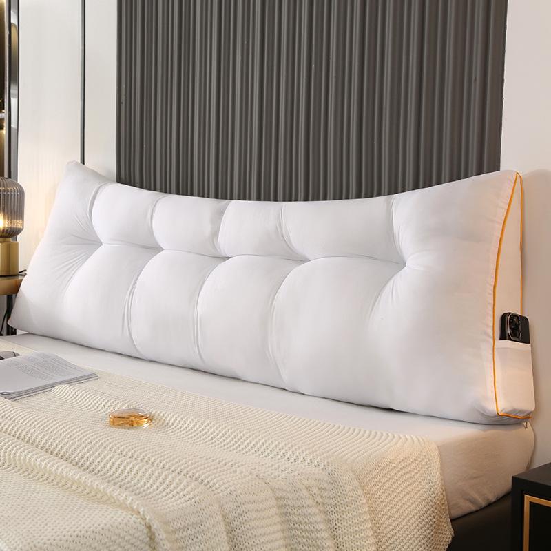 Большая треугольная подушка-спинка для кровати – Съемная и моющаяся татами-подушка для мобильного телефона или сидения на диване