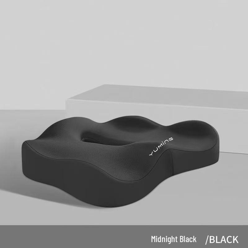 Подушка для копчика с эффектом памяти для снятия давления: Удобная поддержка для красивых бедер, подходит для всех сезонов.