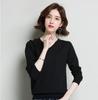 Hengyuanxiang Women's 48-Count Fine Wool Knitted Sweater Y2250