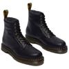 Dr. Martens 1460 Ботинки на шнуровке из кожи гризли с подкладкой из искусственного меха, черные, унисекс, кроссовки 31873001