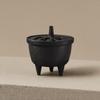 Heat Resistance Cast Iron Incense Burner Tripod Creative Cast Iron Incense Censer  Tea Table