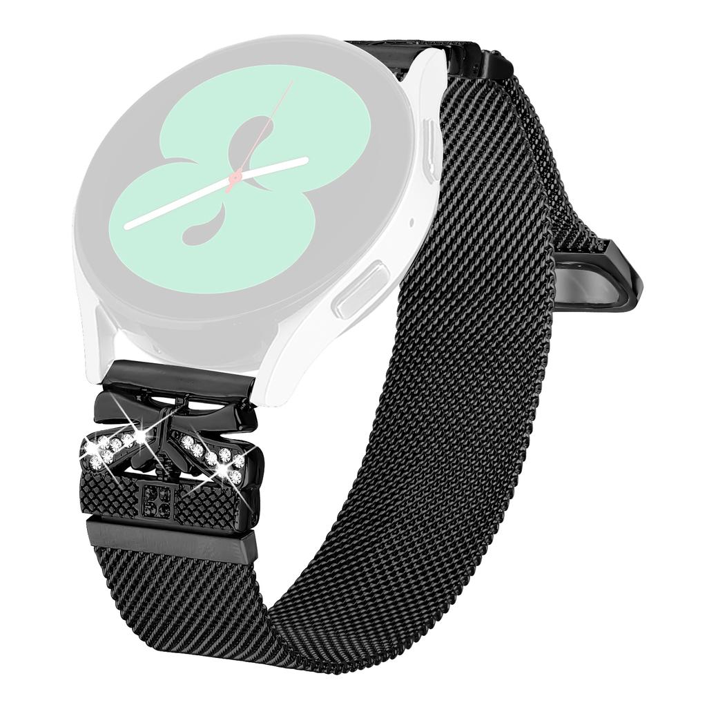 Metal Strap for Huami Amazfit GTS 3 Milanese Watch Band Butterfly Decor Electroplating Color