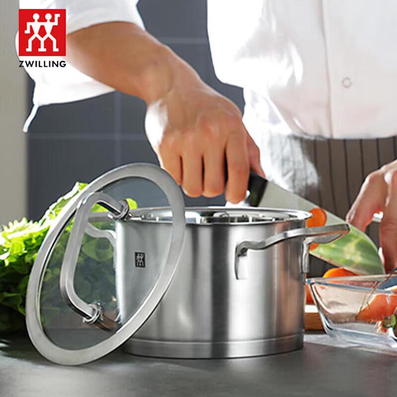 ZWILLING 20cm Deep Pot Cookware Set