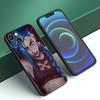 Arcane Jinx Anime Phone Case For Apple iPhone 12 13 Mini 11 14 15 Pro Max 7 8 Plus X XR XS SE 2020 2022 Black Silicone Case