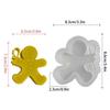 Многоразовая 3D силиконовая форма DIY Формы для свечей в форме пряничного человечка Форма ручной работы для шоколада Рождественские формы для мыла