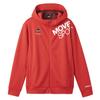 Толстовка Descente Full Zip Hoodie Stretch Training Running Red M [Move Sports]