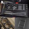 Carbon Fiber Gear Shift Collar Set for BMW 3 Series E46 1998-2006