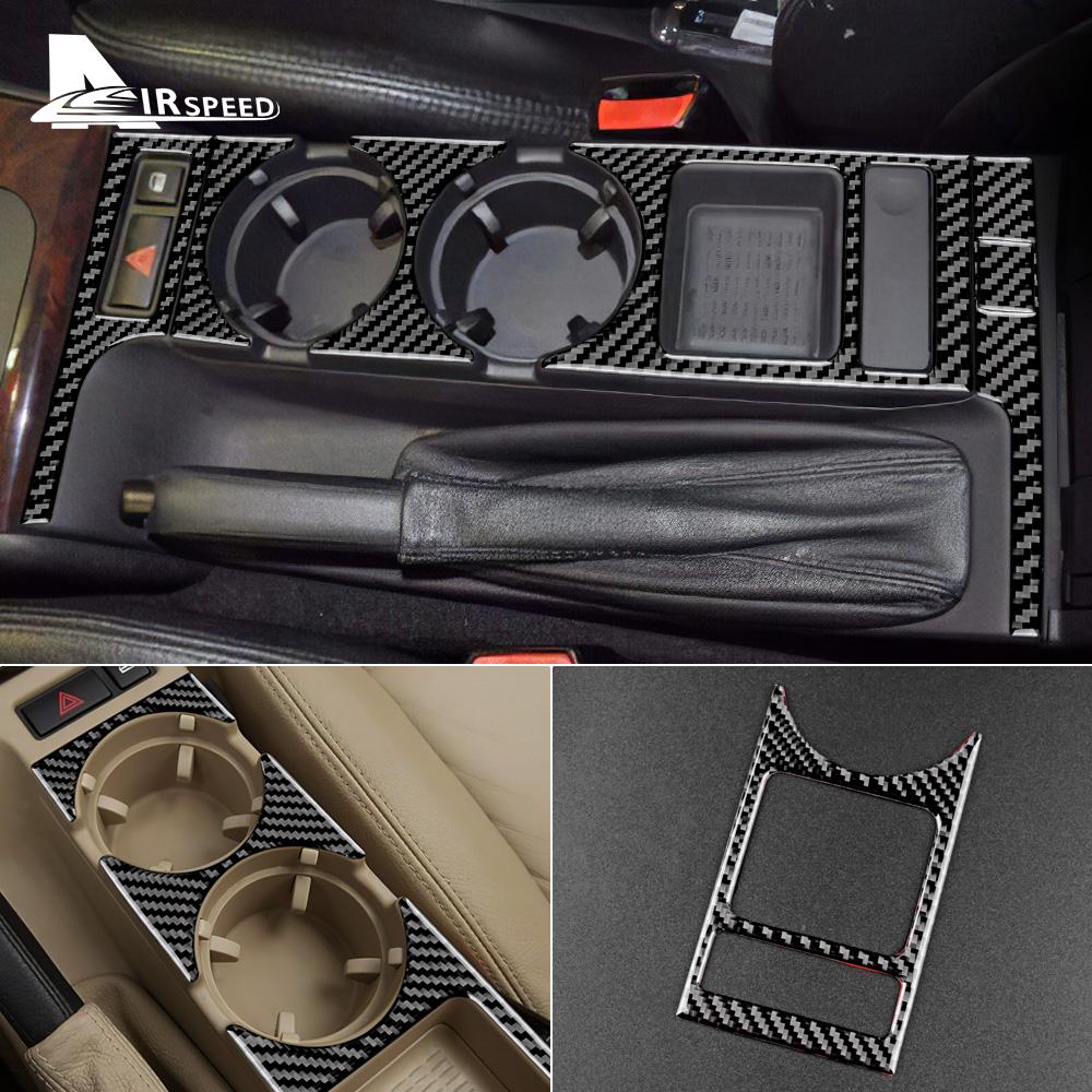Carbon Fiber Gear Shift Collar Set for BMW 3 Series E46 1998-2006