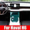 ТПУ салон автомобиля защитная пленка для приборной панели прозрачная для Great Wall Haval H6 3TH 2022 2023 против царапин