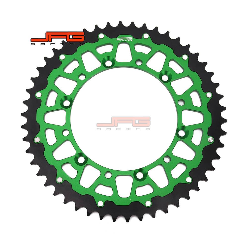 Алюминиевая звезда с ЧПУ для моделей KX/KXF/KDX/KLX 125/200/250/300/450/500