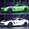 Моделирование ZR1 сплав модель автомобиля металл Huili игрушечный автомобиль мальчик подарок