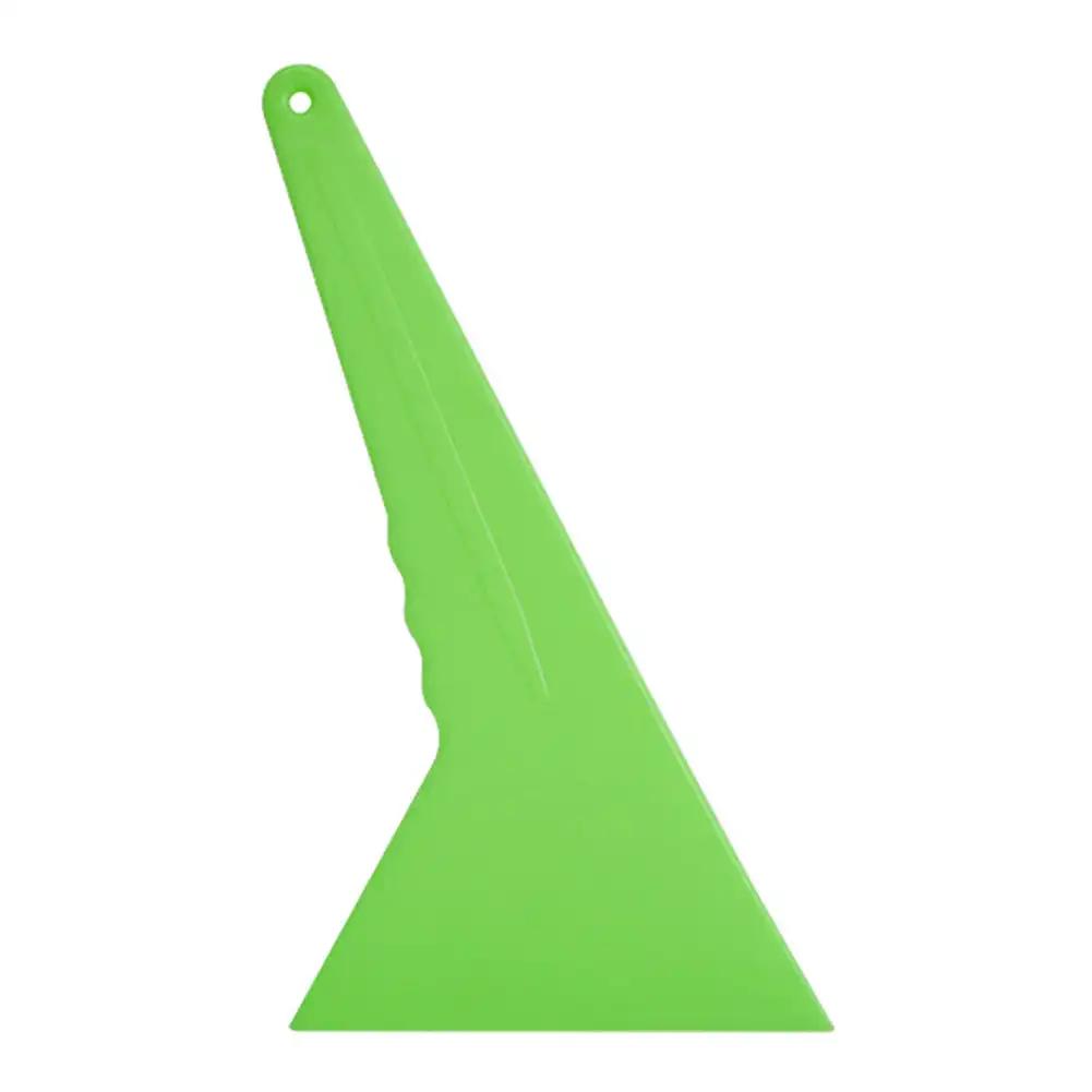 Новая автомобильная нецарапающаяся пленка для лобового стекла скребок для автонаклеек скребки для установки автомобильных аксессуаров защитные экраны инструменты