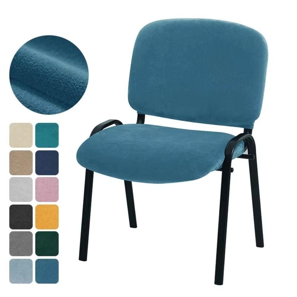 2 шт./комплект Универсальный чехол на раздельное сиденье стула Эластичные чехлы на сиденье для банкета, дома, свадьбы