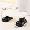 Toilet Squat Stool Toilet Assistance Steps Poop Stool For Bathroom Non-Slip Bench Step For Kids Elderly Toddler Adults Squatting