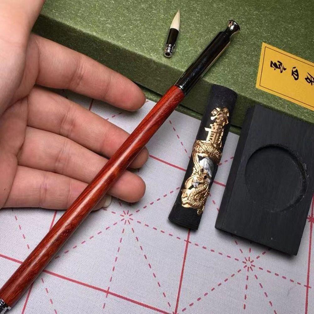Writing Calligraphy Ink Stick Painting Calligraphy Solid Ink Grinding Ink Block Calligrapher