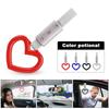 Car Interior Pull Ring Subway Train Bus Handle Strap Charm Drift TSURIKAWA RING Car Rear Bumper Warning Loop Auto Accessories