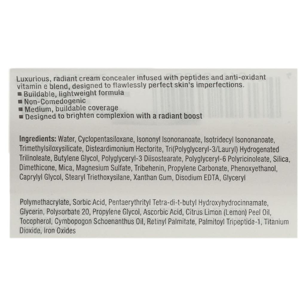 Neutrogena Healthy Skin, Radiant Cream Concealer, Ecru Light 2, 0.24 Fl Oz (7.1 Ml)