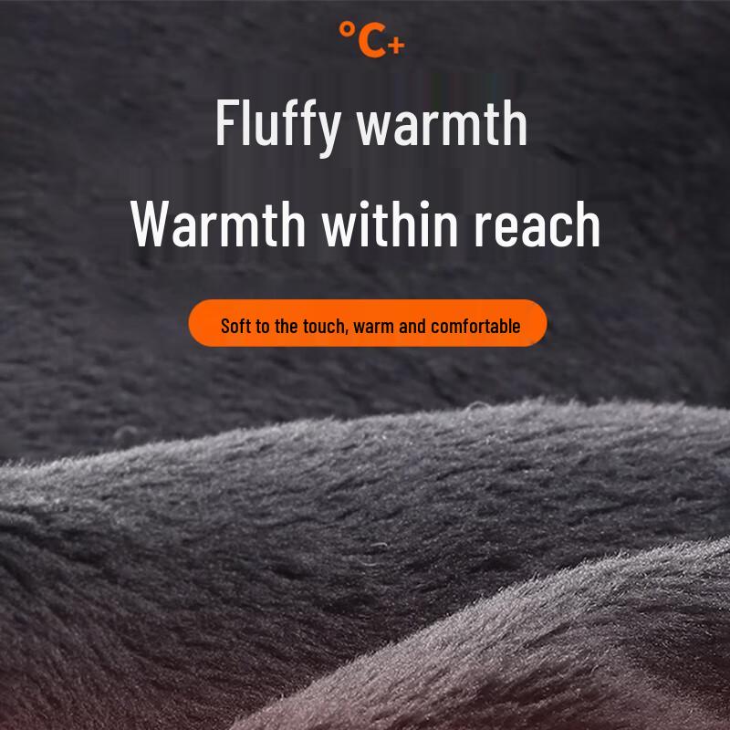 RED DRAGONFLY Men's Winter Wool Touchscreen Gloves