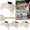 Безопасное сиденье, столик, автомобильное многофункциональное сиденье, обеденный стол, детский дорожный поднос, регулируемые автомобильные аксессуары