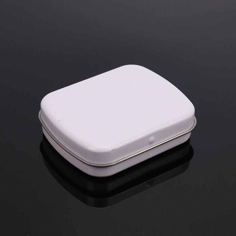 Набор для выживания, небольшой пустой металлический серебристый, черный флип-коробка для хранения ключей, конфет