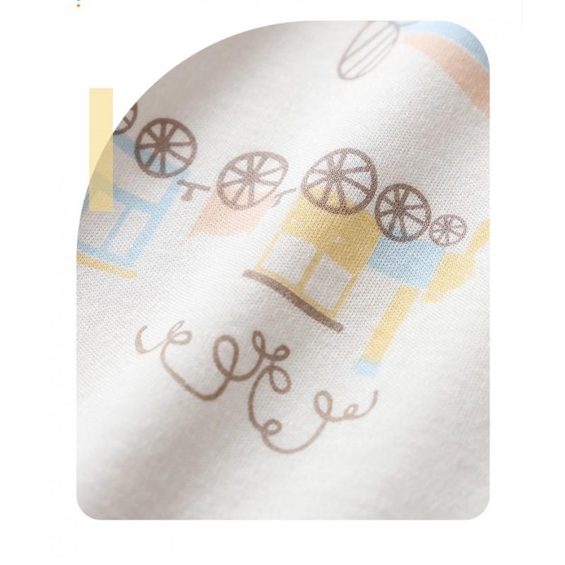 Bamboo Fiber Baby Sleep Sack With 7/8 Sleeve A-Grade Cotton Lining Anti-Kick Design Infants 1-3 Years