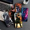 Терминатор Арнольд Шварценеггер Мягкий чехол для телефона для Xiaomi Poco X5 X6 X7 X8 Pro Max X3 F7 F8 Ultra M8 M7 M6 M5 Redmi 15 15C 14C