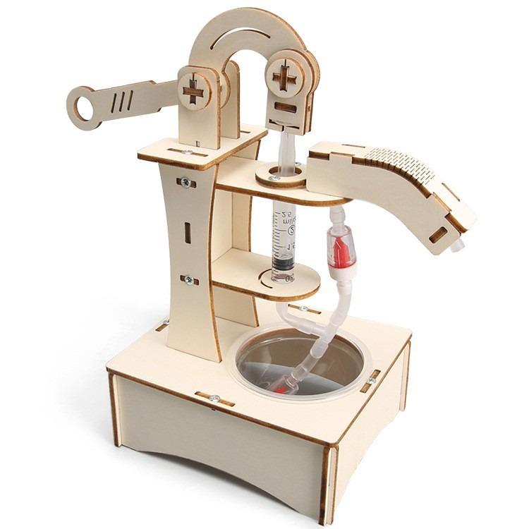 Симулятор чередования дня и ночи на Земле детские научные игрушки DIY STEM технология физика обучение веселые обучающие пособия игрушки