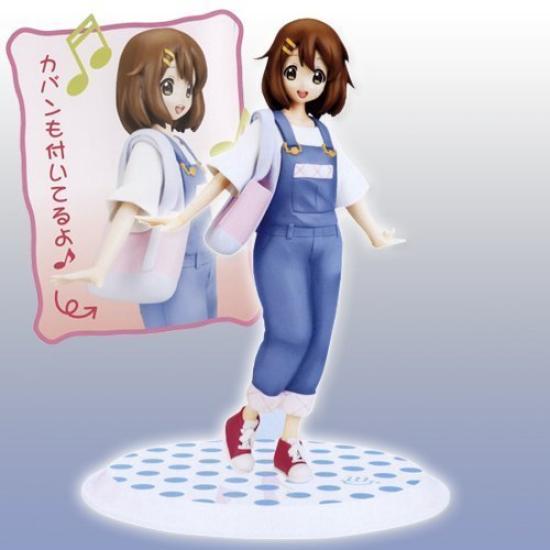 DX Фигурка Летняя Юи Хирасава Banpresto Приз K-On!! Школа! (Отдельный предмет)