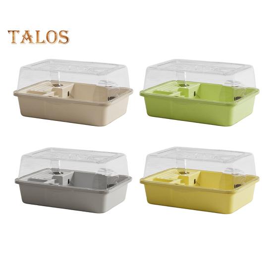 Большая клетка для хомяка, открывающаяся сверху, клетки для морских свинок с бутылкой с водой, колесо для упражнений, двухслойный домик для маленьких животных, для кролика, мышей, ежа