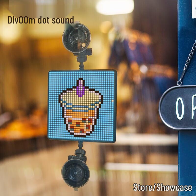 Умный пиксельный дисплей Divoom Pixoo Max