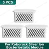 Silver Ion Bacteriostatic Module Compatible for Roborock Q Revo / MaxV / S / Pro / P10 Pro / P10s Pro / S8 Pro Ultra / S8 Plus