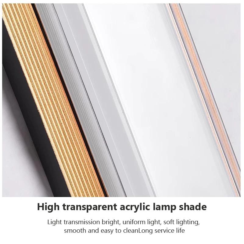 Современный светодиодный настенный светильник, водонепроницаемый, для коридора, внутреннего двора, балкона, входа, солнечного света, для комнаты, для интерьера, супер яркий настенный декоративный светильник