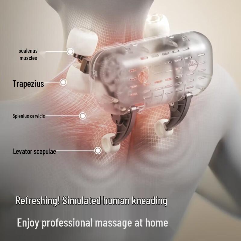 SKG H5 Cervical Spine Massager with Moxibustion and Heat CN plug (adapter included)