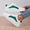 Shoes Fitness Sports Casual Shoes Sportwear Walking Sparkling Embellishments On White Shoes for Women's