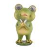 Садовый забор патио солнечные фонари пугают лягушек смоляные декоративные украшения