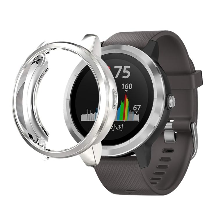 Для Garmin Vivoactive 3 защитный чехол TPU(черный)