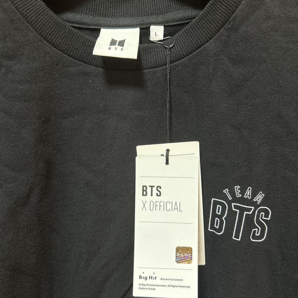 [Б/У] Редкие товары Футболка BTS teamBTS Jung Kook